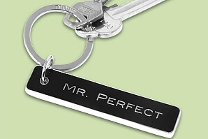 Nyckelring till Mr Perfect