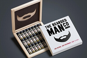 24 väldoftande skäggoljor