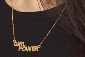 Halsband Girl Power