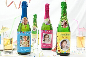 Flasketiketter till barn