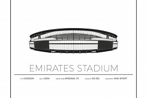 Emirates Stadium poster