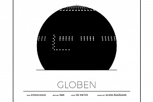 Globen poster