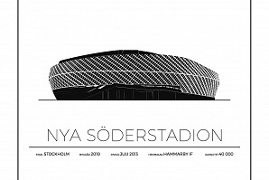 Nya Söderstadion poster