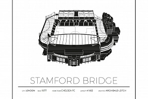 Stamford Bridge poster