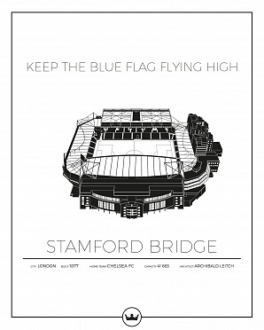 Stamford Bridge poster