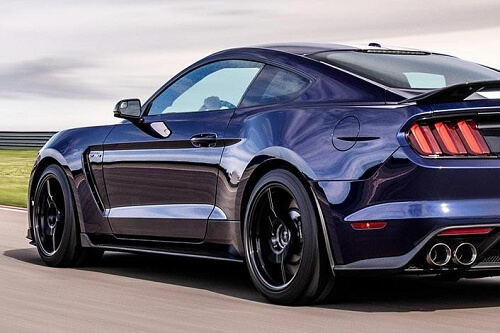 Speedtest - Ford Mustang Shelby GT350