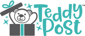 Teddypost logga